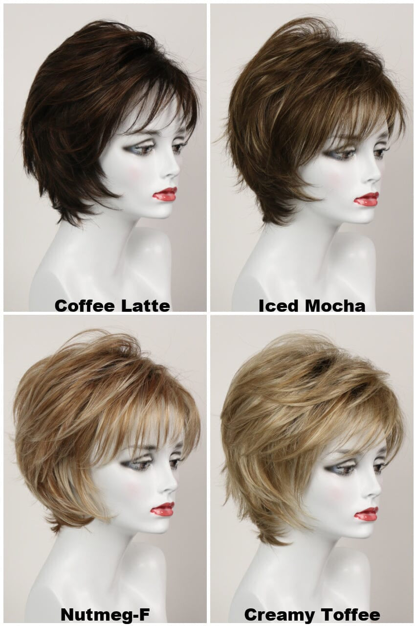 Freedom Petite w/ Roots (medium wig) Medium Wig Godiva's Secret Wigs 