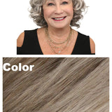 Large Nora Wig - Frosted Taupe - Group (ETA April) Medium Wig Godiva's Secret Wigs 