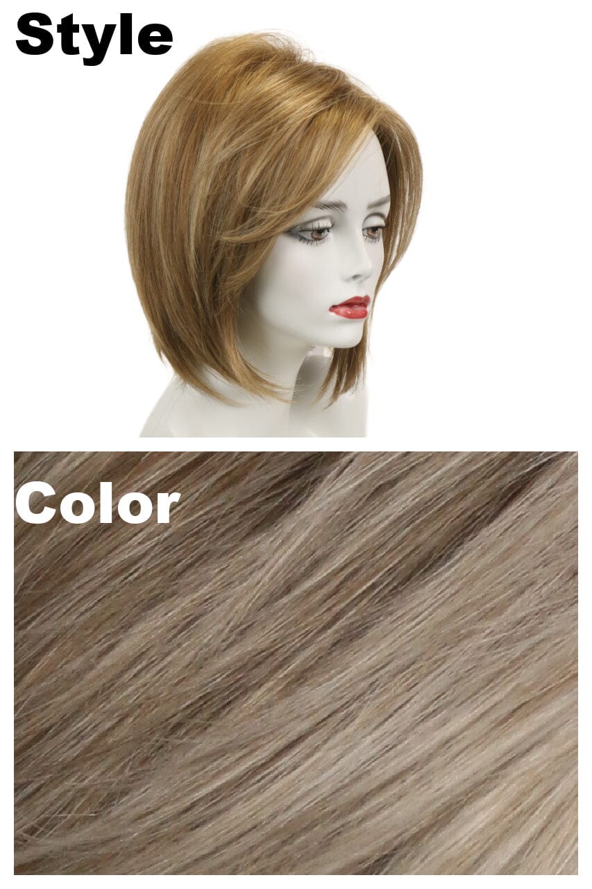 Marina Wig - Frosted Taupe - Limited (ETA February) Medium Wig Godiva's Secret Wigs 