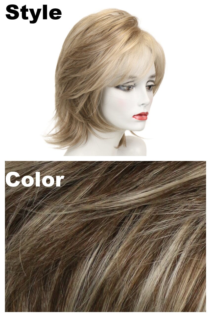 Katie Wig - Frosti Blond-R - Limited (ETA February) Medium Wig Godiva's Secret Wigs 