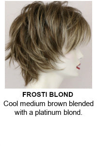 Frosti Blond Wig