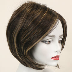 Fudge Swirl wig color