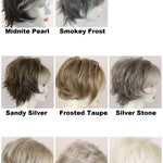 Color Swatches- Grey Colors Color Swatches Godiva's Secret Wigs 