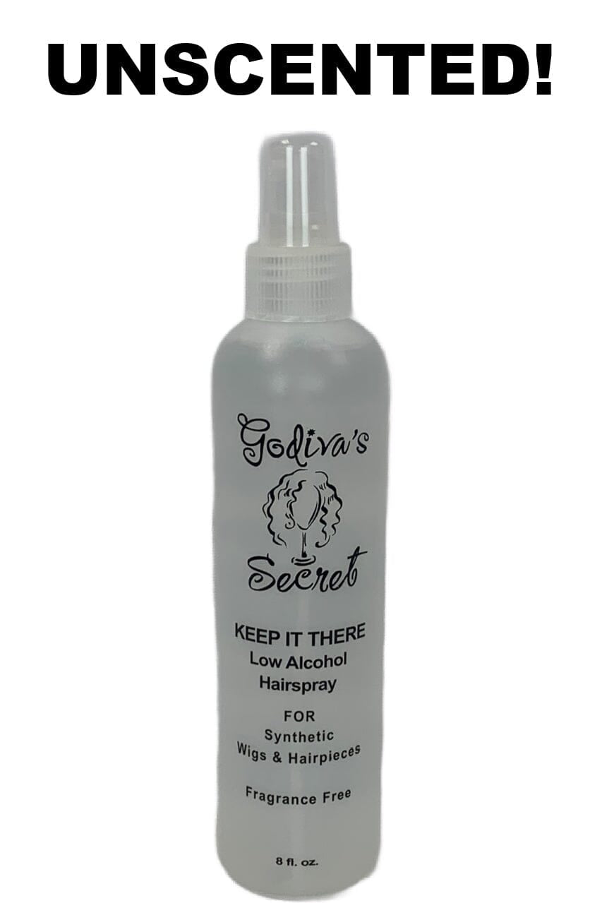 Keep It There Hair Spray- Unscented Hair Care Premiere 