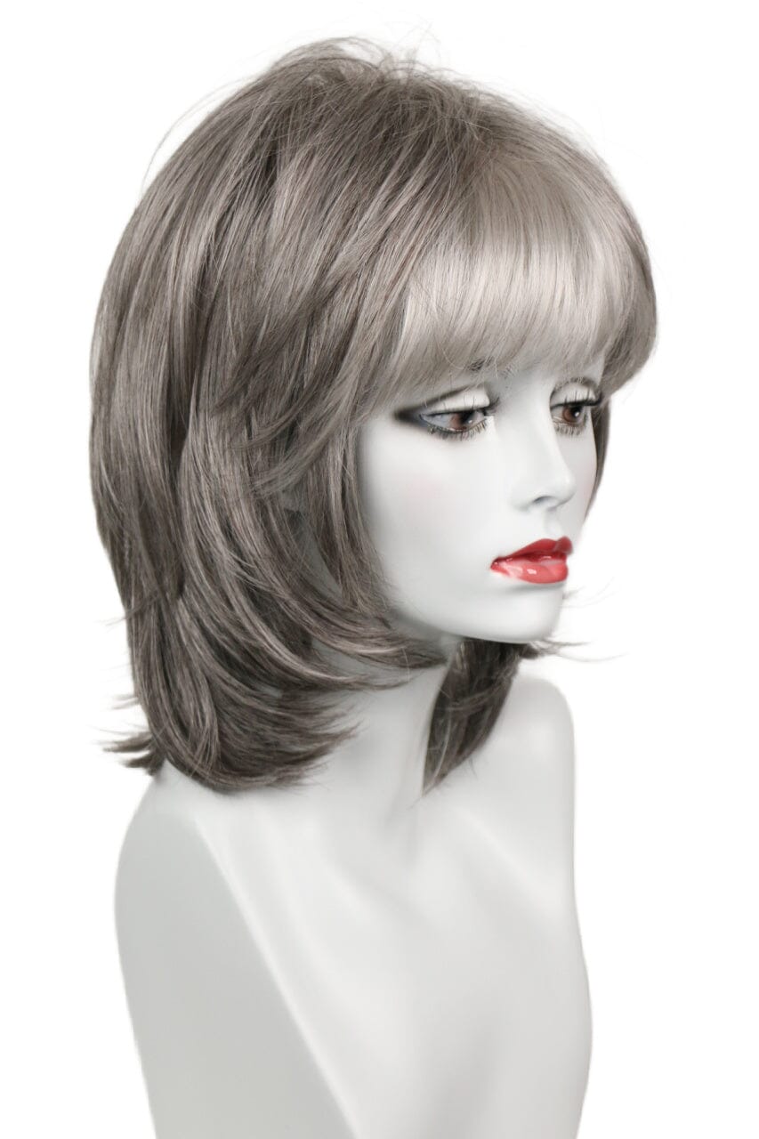 Harmony Wig - Silver Stone - Limited (ETA February) Medium Wig Godiva's Secret Wigs 