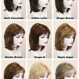 Harmony (medium wig) Medium Wig Godiva's Secret Wigs 