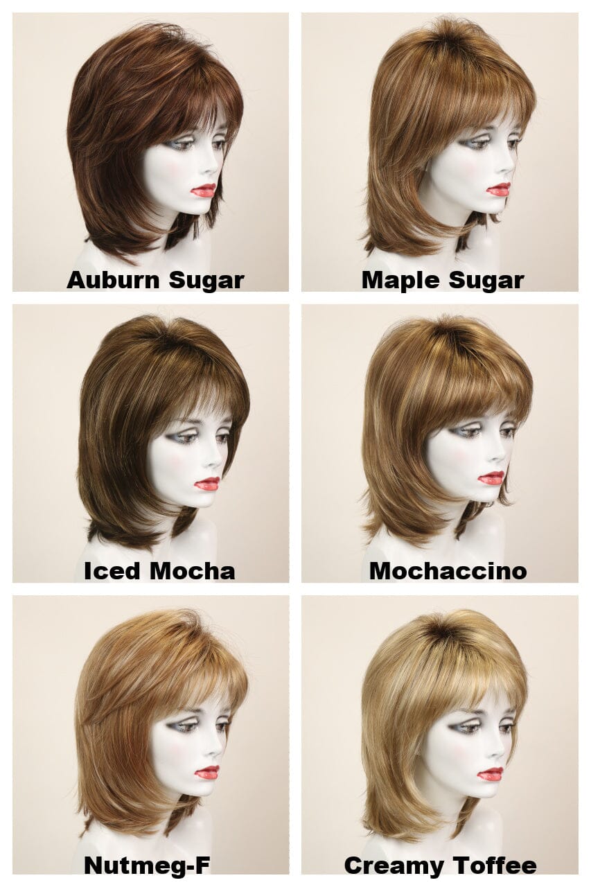 Harmony w/ Roots (medium wig) Medium Wig Godiva's Secret Wigs 