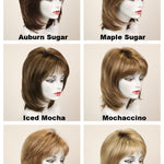 Harmony w/ Roots (medium wig) Medium Wig Godiva's Secret Wigs 