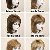 Harmony w/ Roots (medium wig) Medium Wig Godiva's Secret Wigs 