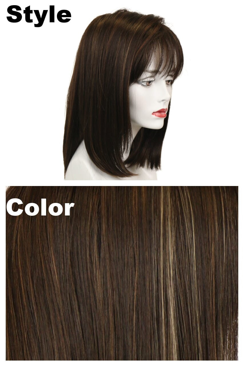 Hope Wig - Chocolate Swirl - Limited (ETA June) Medium Wig Godiva's Secret Wigs 