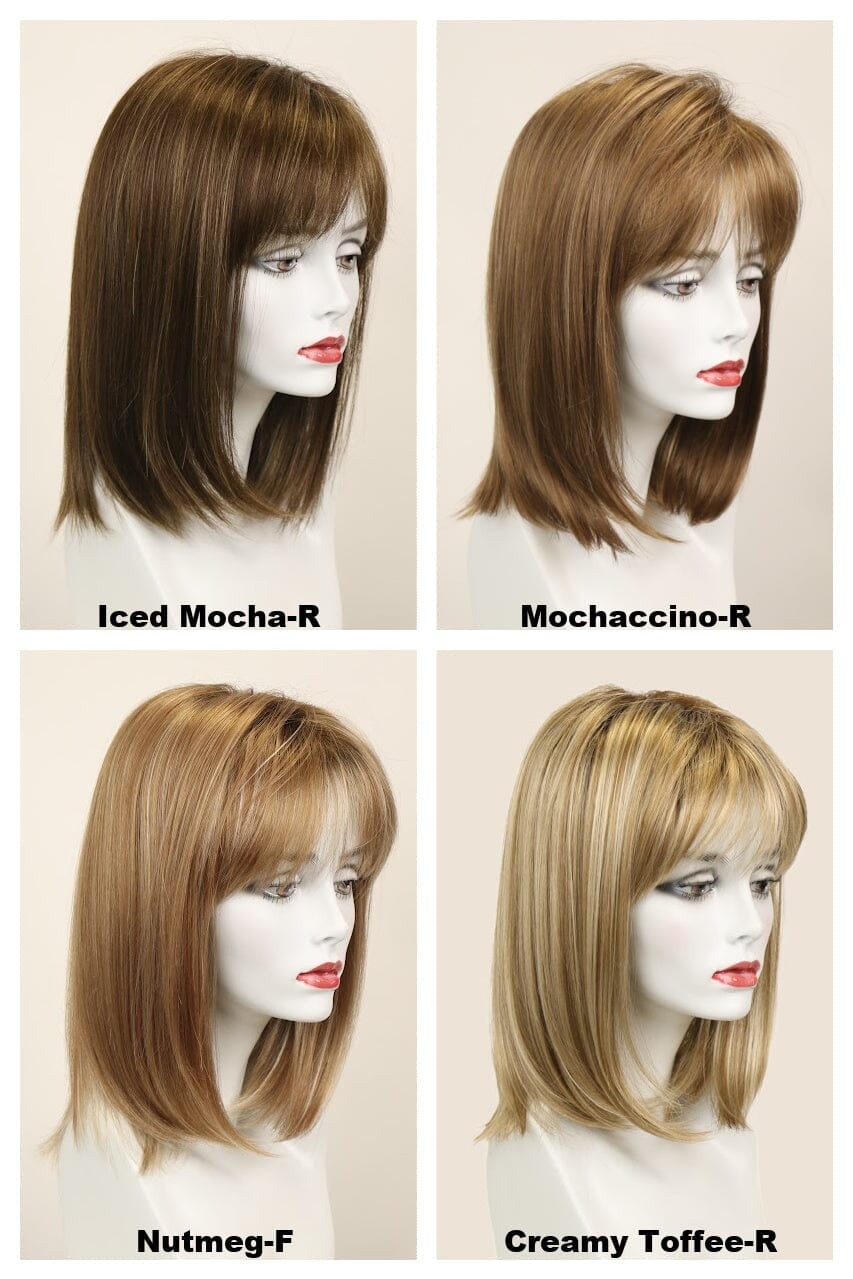 Hope w/ Roots (medium wig) Medium Wig Godiva's Secret Wigs 