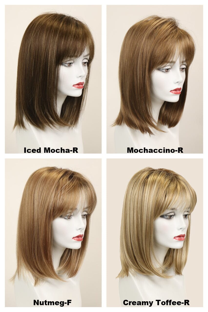 Hope w/ Roots (medium wig) Medium Wig Godiva's Secret Wigs 