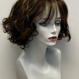 Nora Wig - Chocolate Swirl (smooth) (FINAL SALE) Sale Item Godiva's Secret Wigs 