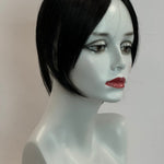 Natural Mono Top- Black (FINAL SALE) Sale Item Godiva's Secret Wigs 