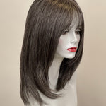 Smooth Top Plus- Smokey Frost (FINAL SALE) Sale Item Godiva's Secret Wigs 