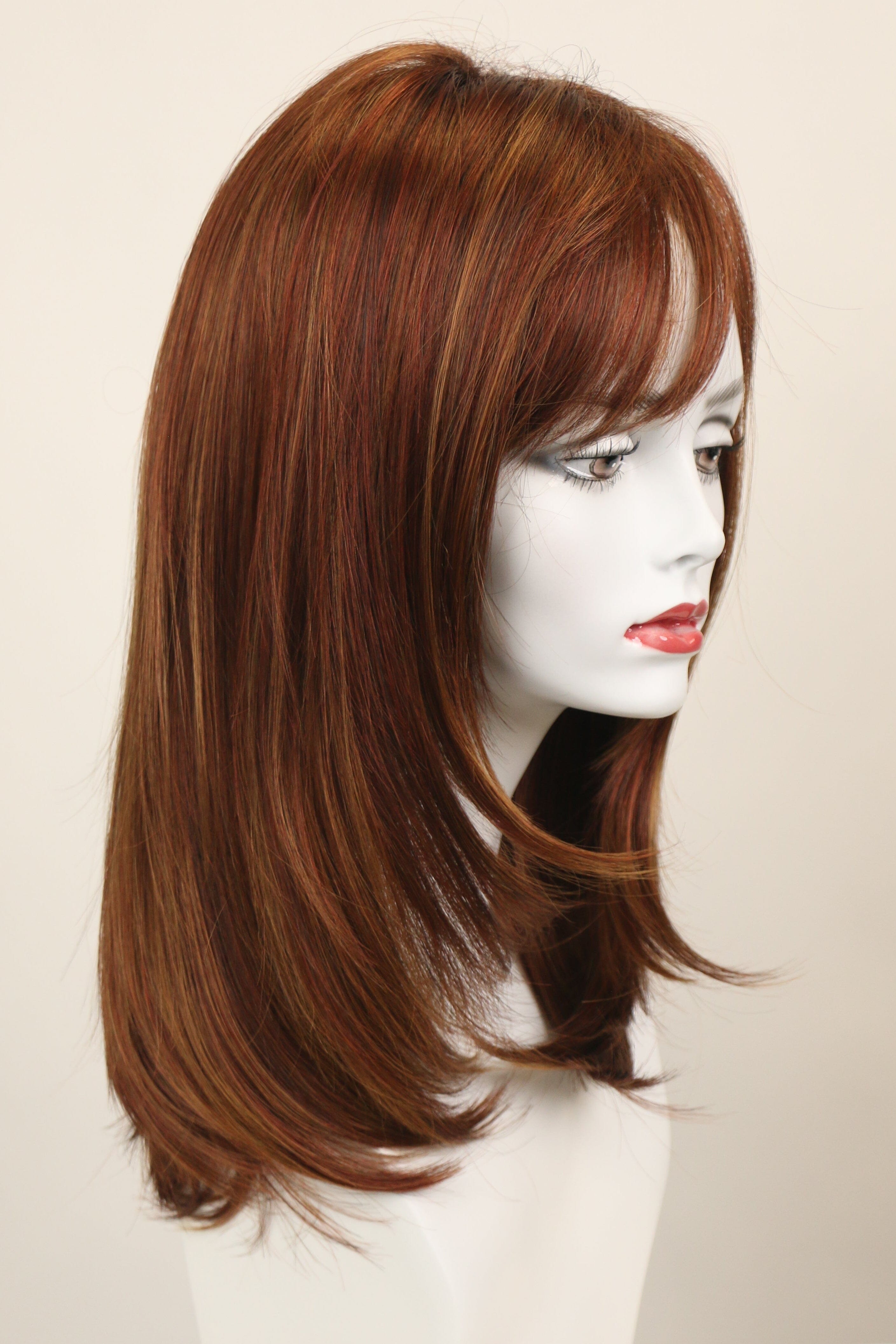 Melanie Wig - Irish Spice-R (FINAL SALE) Sale Item Godiva's Secret Wigs 