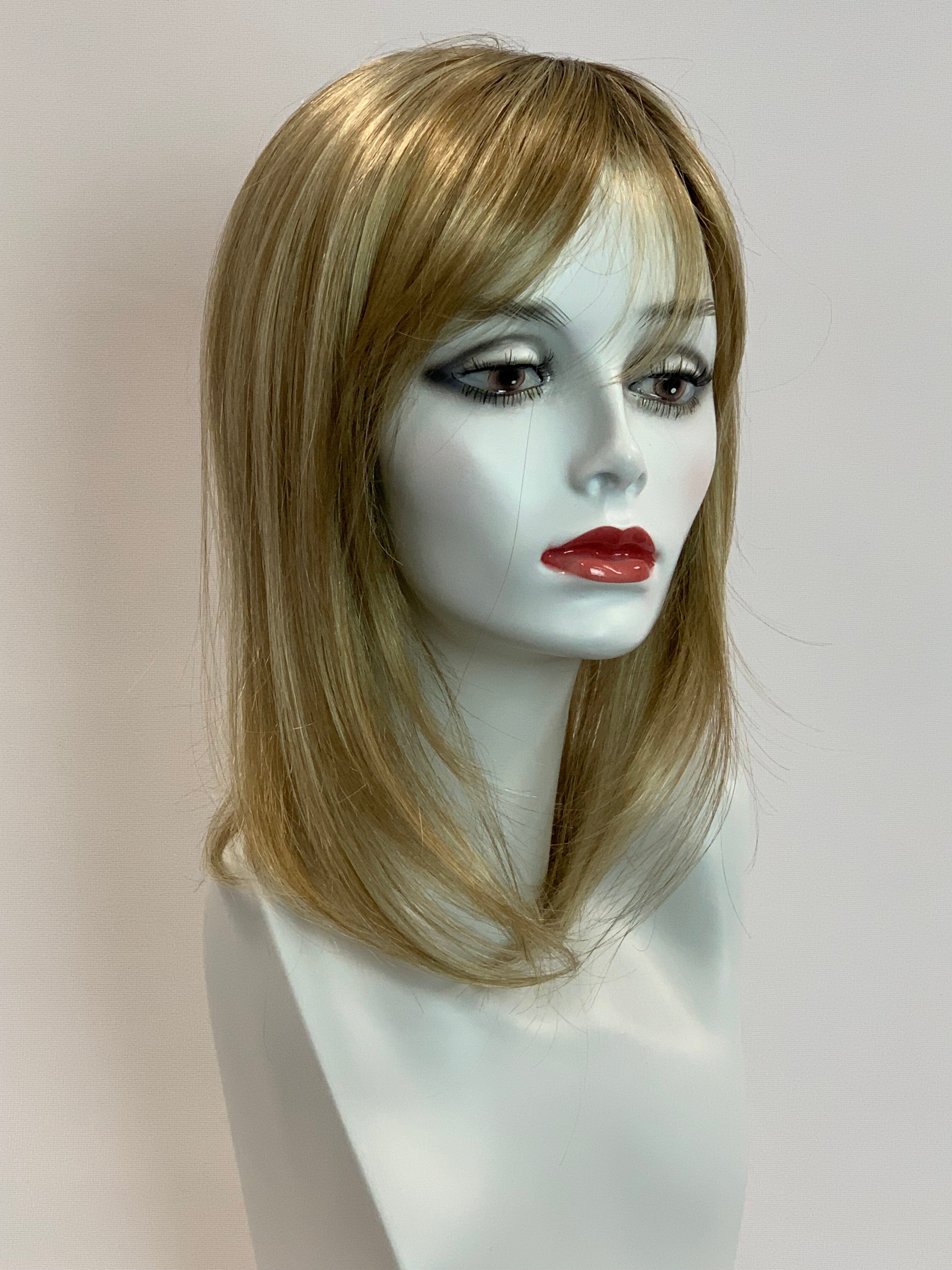 Mono Taylor Top- Creamy Toffee-R (FINAL SALE) Sale Item Godiva's Secret Wigs 