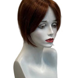 Natural Mono Top - Chestnut (FINAL SALE) Sale Item Godiva's Secret Wigs 