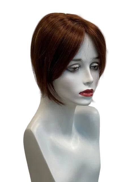 Natural Mono Top - Chestnut (FINAL SALE) Sale Item Godiva's Secret Wigs 
