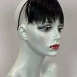 Bangs on a Headband- Cappucino (FINAL SALE) Sale Item Godiva's Secret Wigs 