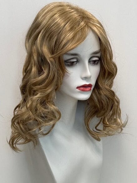 Wavy Top Plus - Creamy Toffee (FINAL SALE) Sale Item Godiva's Secret Wigs 
