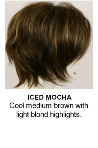 Iced Mocha Wig