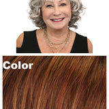 Large Nora Wig - Irish Spice - Group (ETA April) Medium Wig Godiva's Secret Wigs 