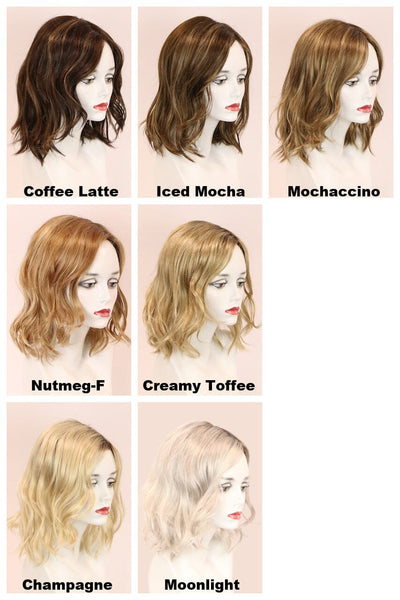 Jamie LF w/ Roots (medium wig) Medium Wig Godiva's Secret Wigs 