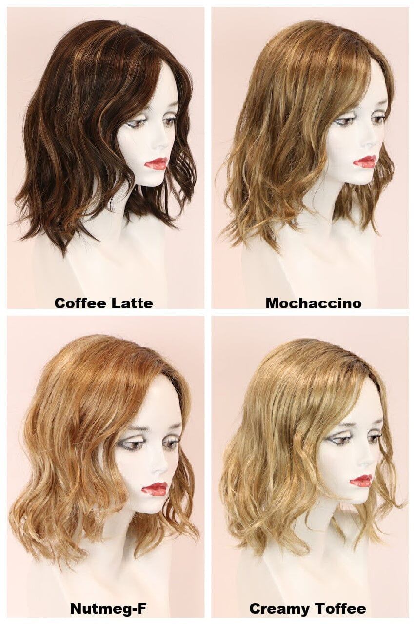 Jamie LF w/ Roots (medium wig) Medium Wig Godiva's Secret Wigs 