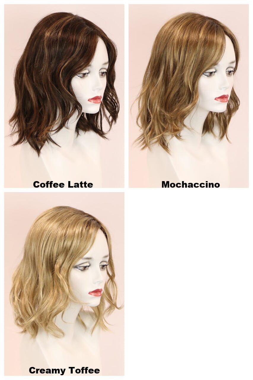 Jamie LF w/ Roots (medium wig) Medium Wig Godiva's Secret Wigs 
