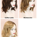 Jamie LF w/ Roots (medium wig) Medium Wig Godiva's Secret Wigs 
