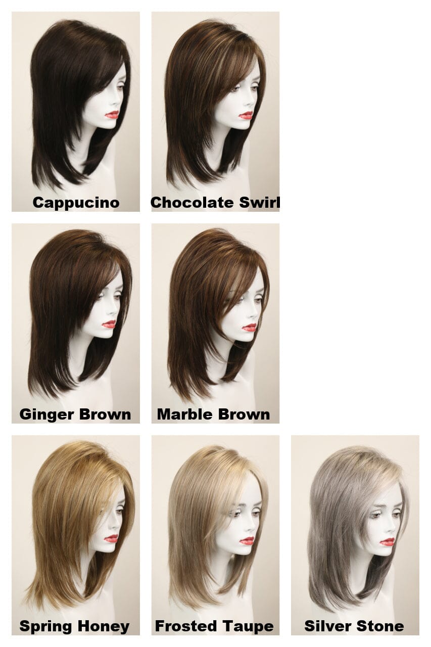 Jenna (long wig) Long Wig Godiva's Secret Wigs 