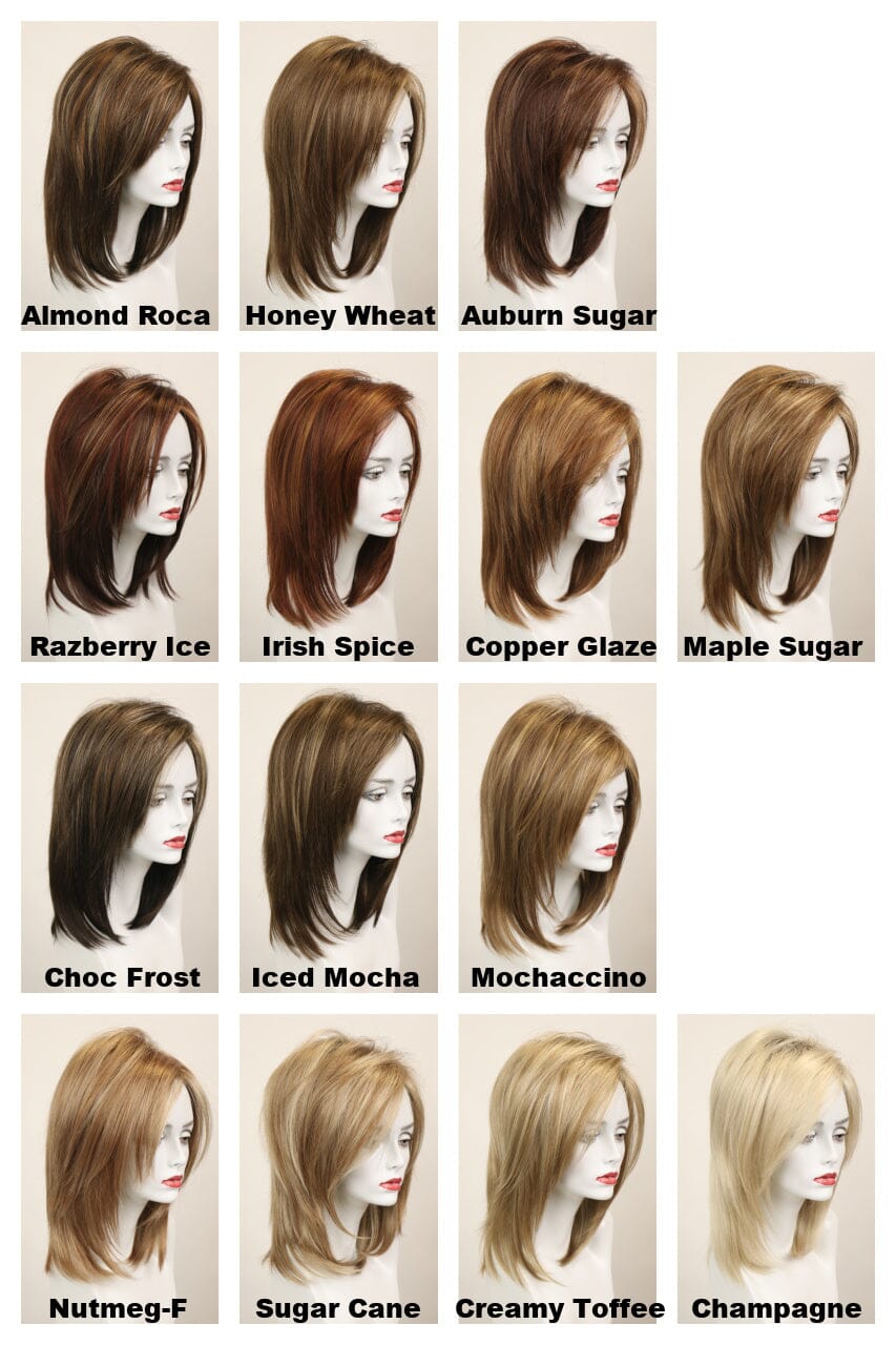 Jenna w/ Roots (long wig) Long Wig Godiva's Secret Wigs 