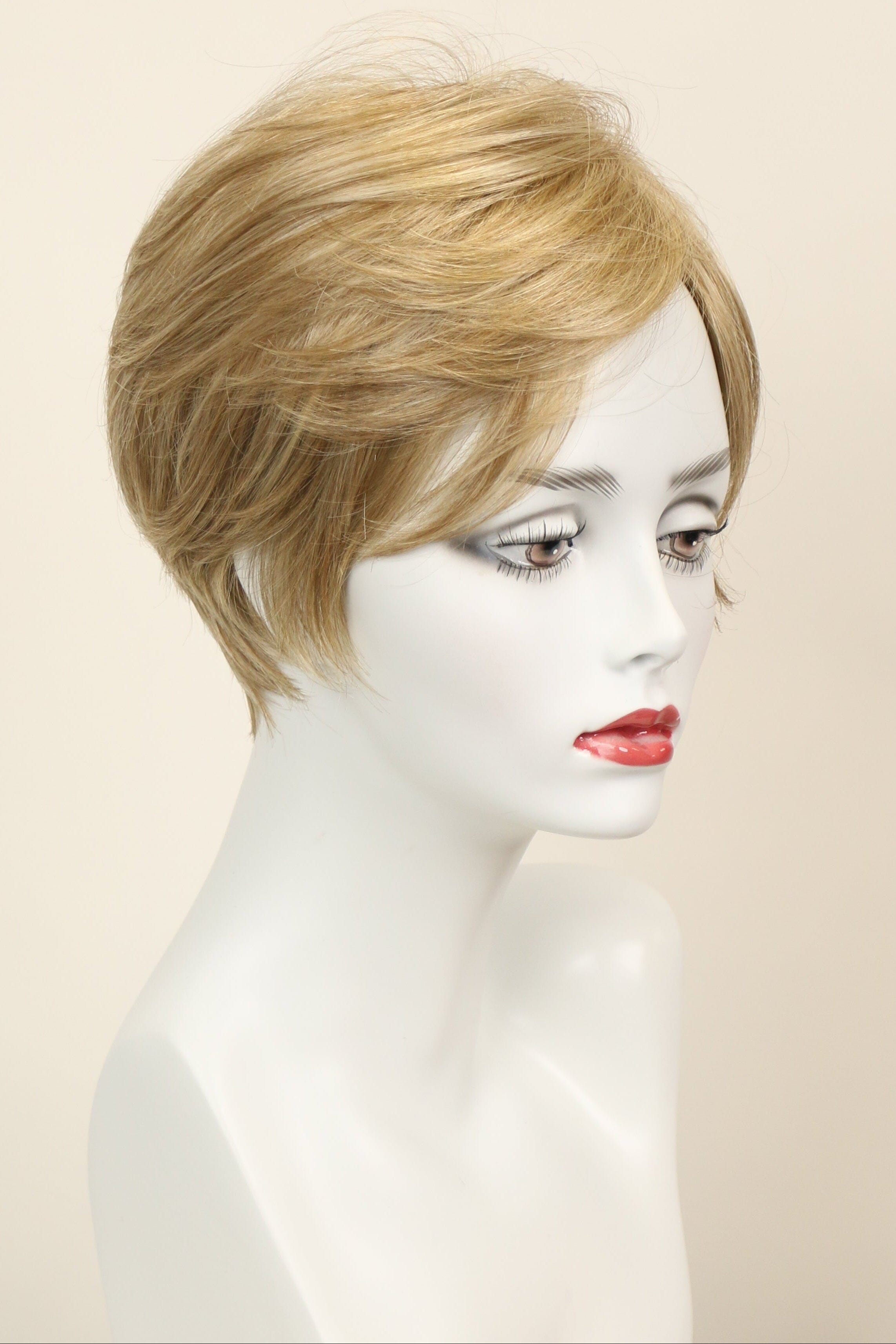 Joy LF Mono Wig - Creamy Toffee (FINAL SALE) Sale Item Godiva's Secret Wigs 