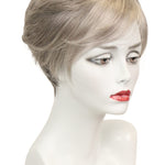 Joy LF Mono Wig - Silver Stone - Limited (ETA December) Short Wig Godiva's Secret Wigs 