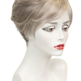 Joy LF Mono Wig - Silver Stone - Limited (ETA December) Short Wig Godiva's Secret Wigs 