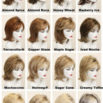 Katie w/ Roots (medium wig) Medium Wig Godiva's Secret Wigs 