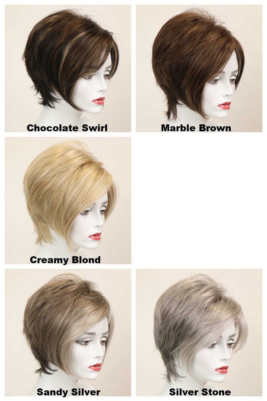 Kelly (short wig) Short Wig Godiva's Secret Wigs 