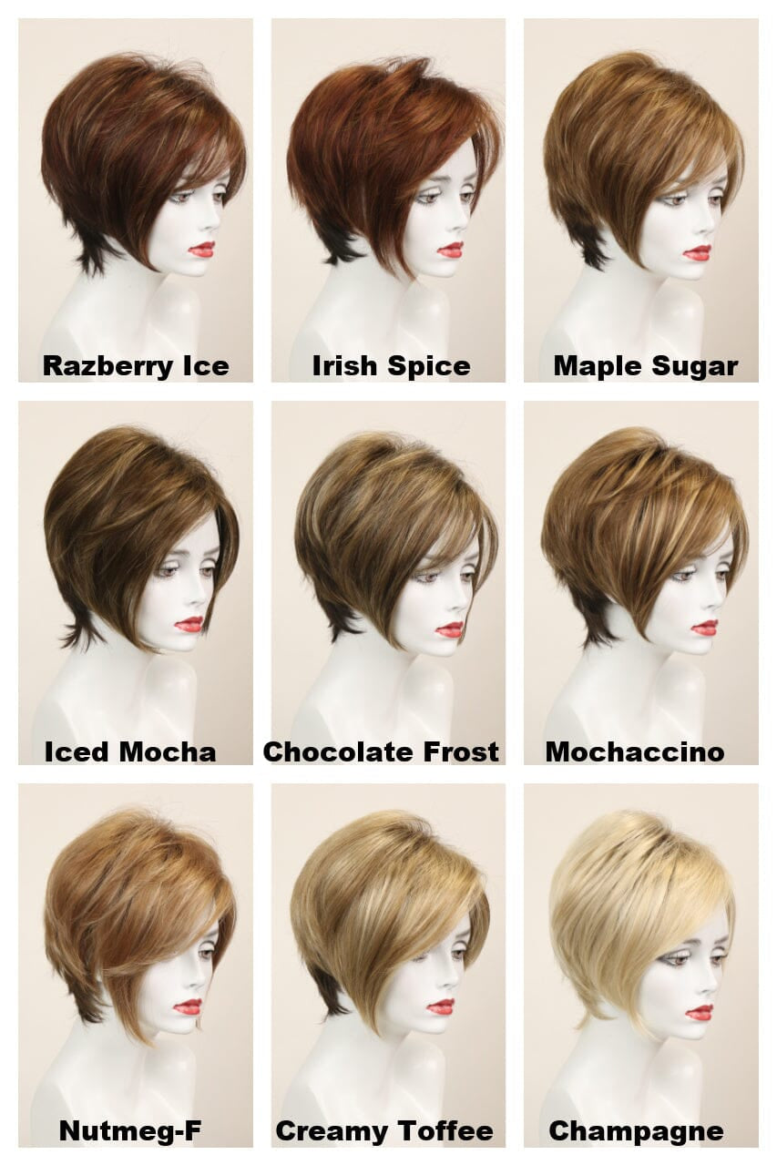 Kelly w/ Roots (short wig) Short Wig Godiva's Secret Wigs 