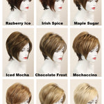 Kelly w/ Roots (short wig) Short Wig Godiva's Secret Wigs 