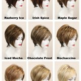 Kelly w/ Roots (short wig) Short Wig Godiva's Secret Wigs 