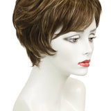 Kim w/ Roots Wig - Iced Mocha-R (FINAL SALE) Sale Item Godiva's Secret Wigs 
