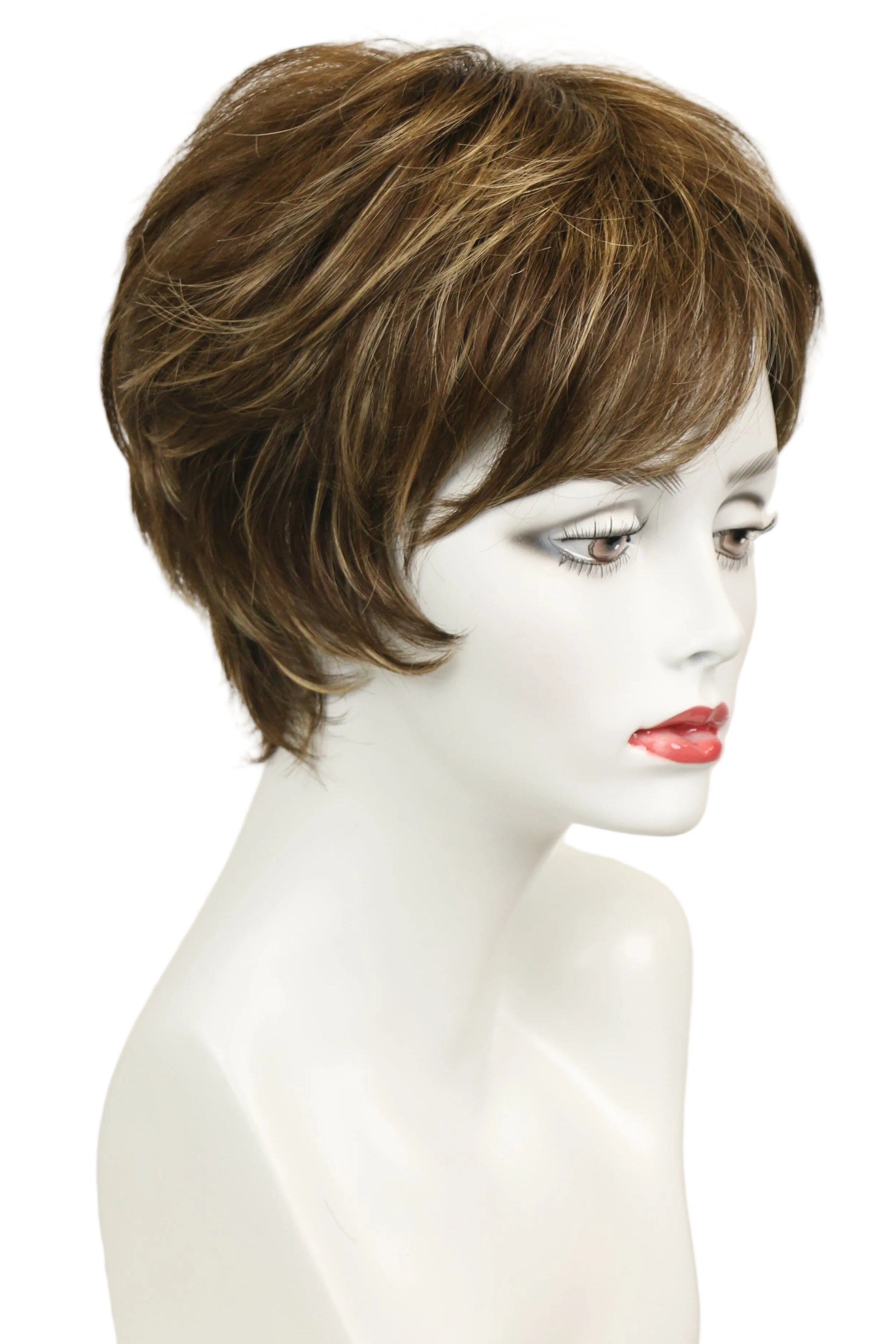 Kim w/ Roots Wig - Iced Mocha-R (FINAL SALE) Sale Item Godiva's Secret Wigs 