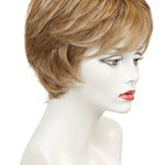 Kim w/ Roots Wig - Nutmeg-F (FINAL SALE) Sale Item Godiva's Secret Wigs 