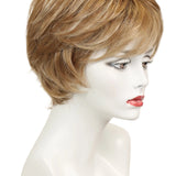 Kim w/ Roots Wig - Nutmeg-F (FINAL SALE) Sale Item Godiva's Secret Wigs 