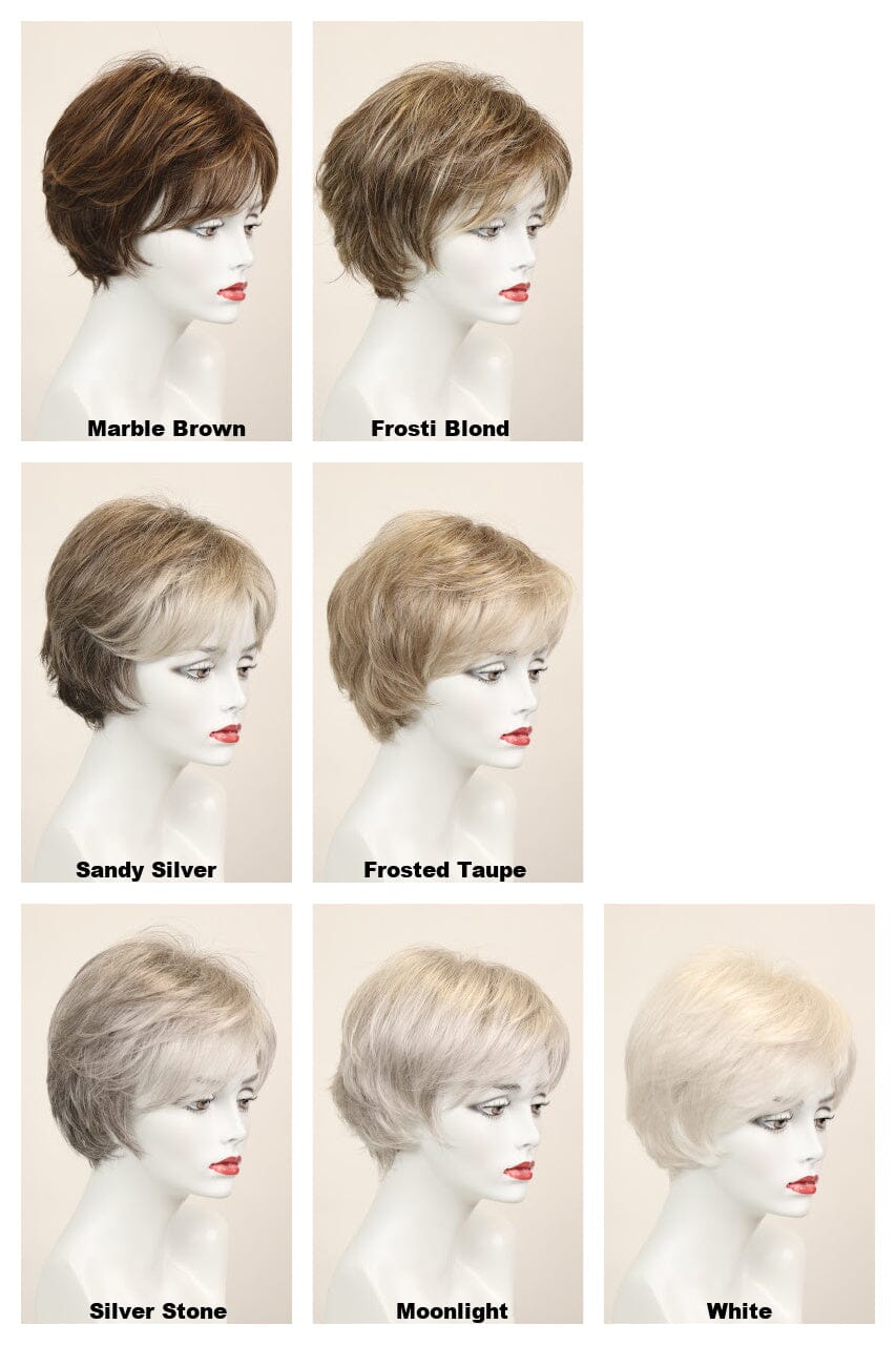 Kim (short wig) Short Wig Godiva's Secret Wigs 