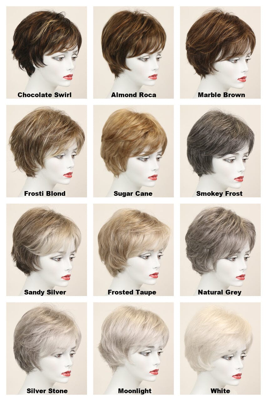 Kim (short wig) Short Wig Godiva's Secret Wigs 