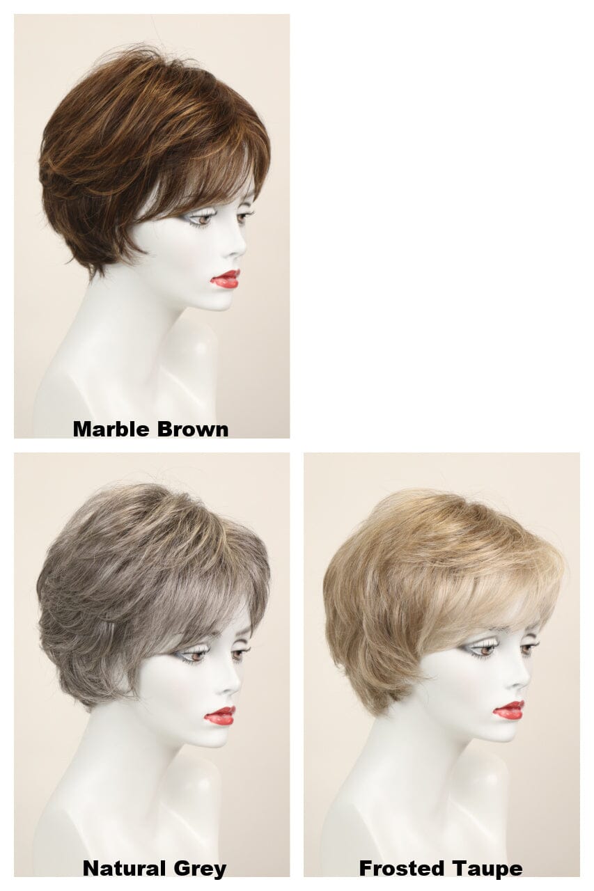 Kim Large (short wig) Short Wig Godiva's Secret Wigs 