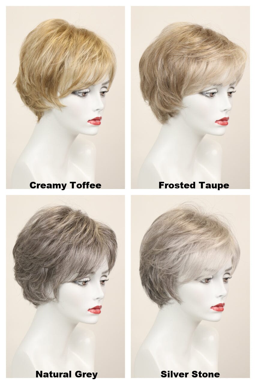 Kim Petite (short wig) Short Wig Godiva's Secret Wigs 