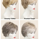 Kim Petite (short wig) Short Wig Godiva's Secret Wigs 